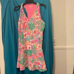 Lilly Pulitzer Luxletic Pink Top
